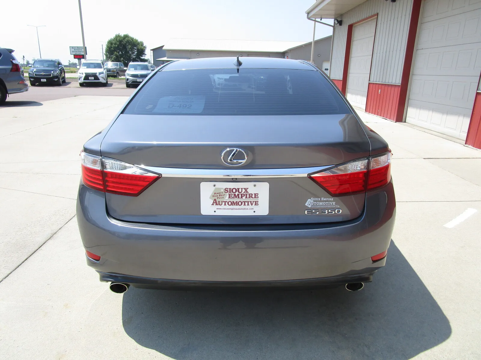 Lexus ES photo 7