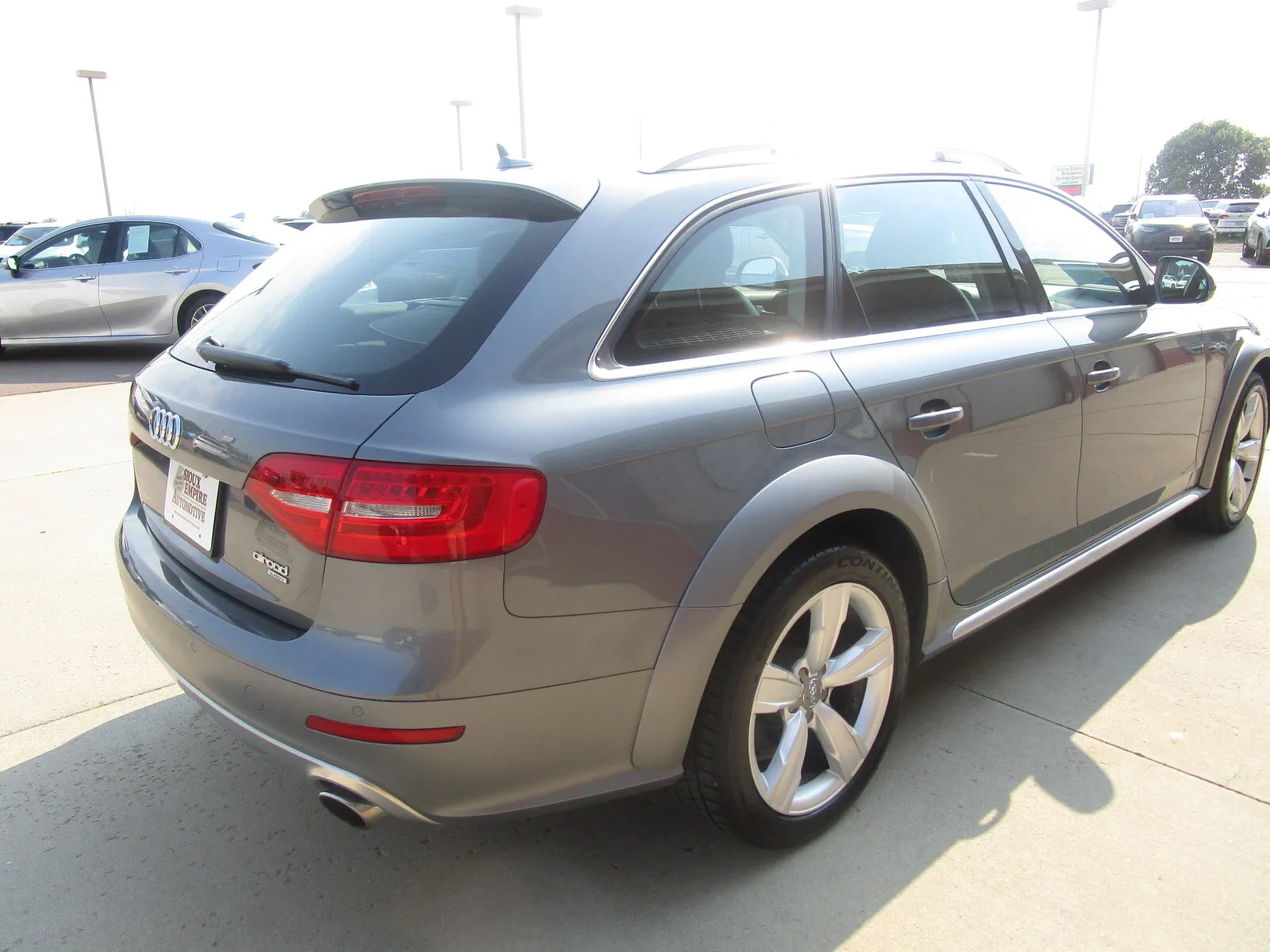 Audi A4 allroad photo 7