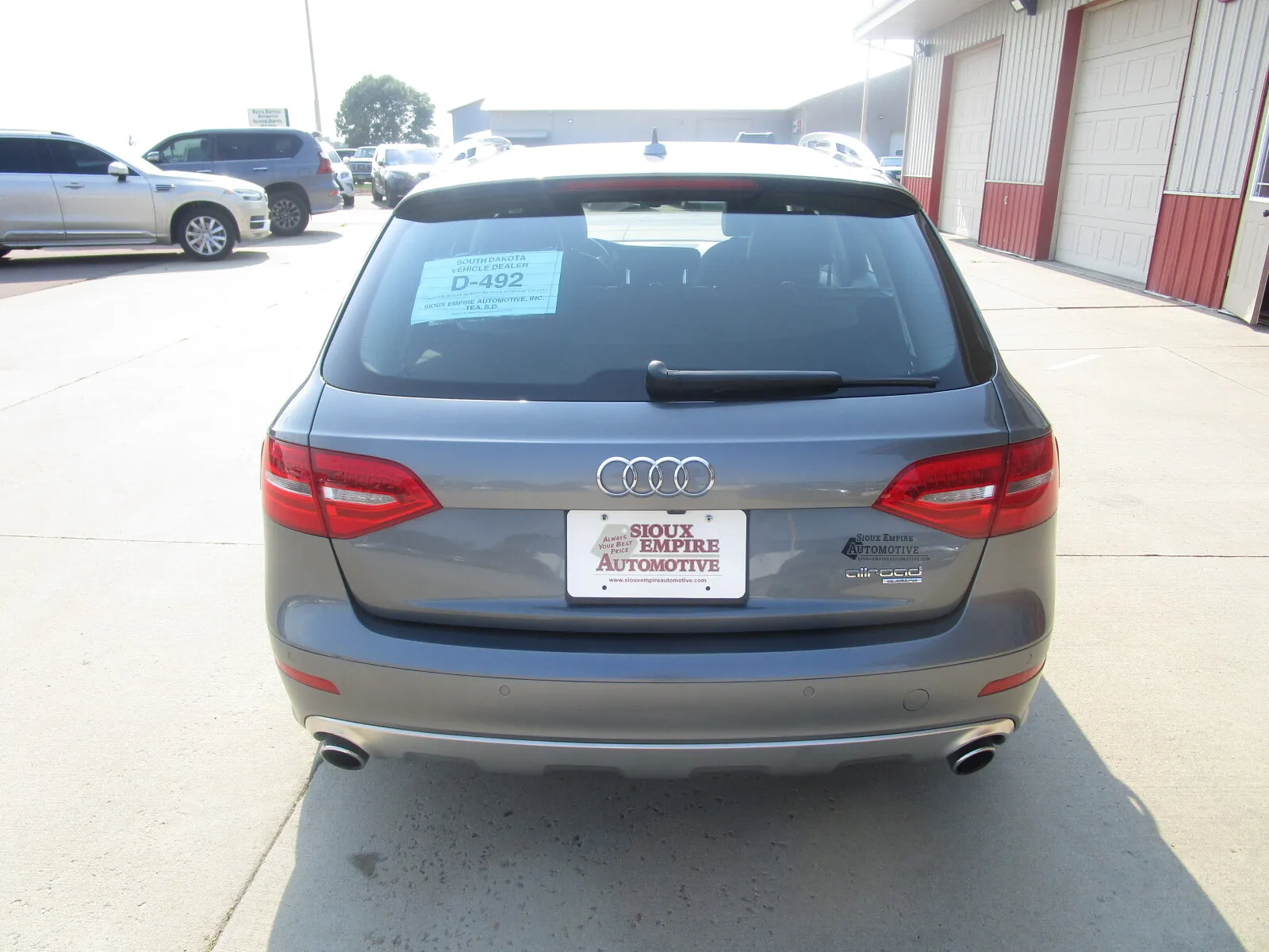 Audi A4 allroad photo 6