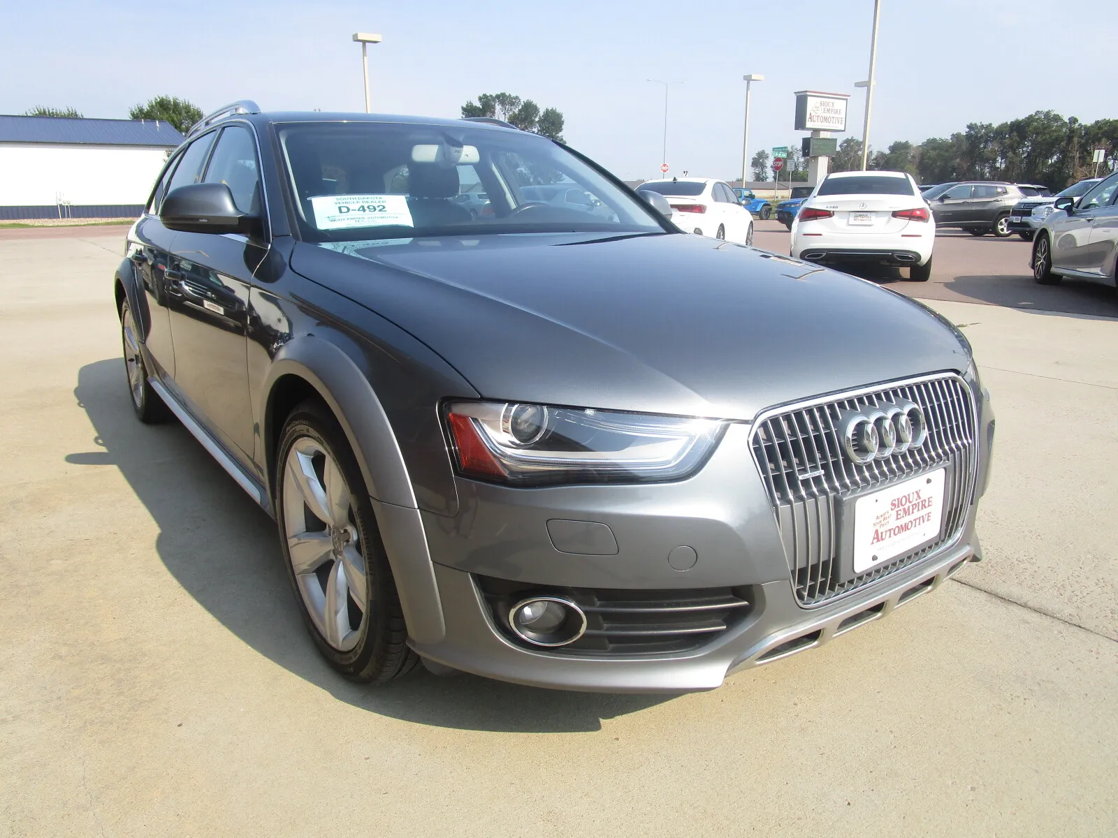 Audi A4 allroad photo 9