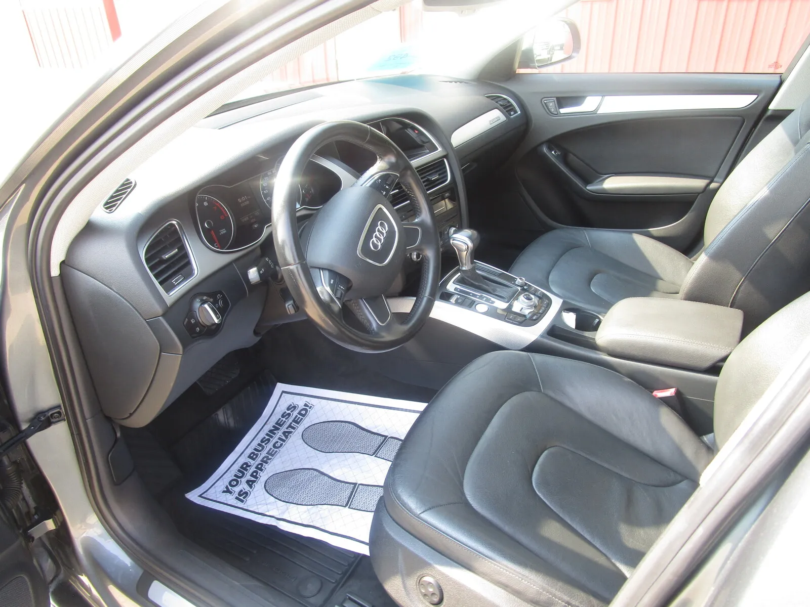 Audi A4 allroad photo 14