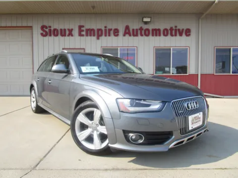 Gray 2013 AUDI A4 Allroad Premium Pl for sale in Tea, SD