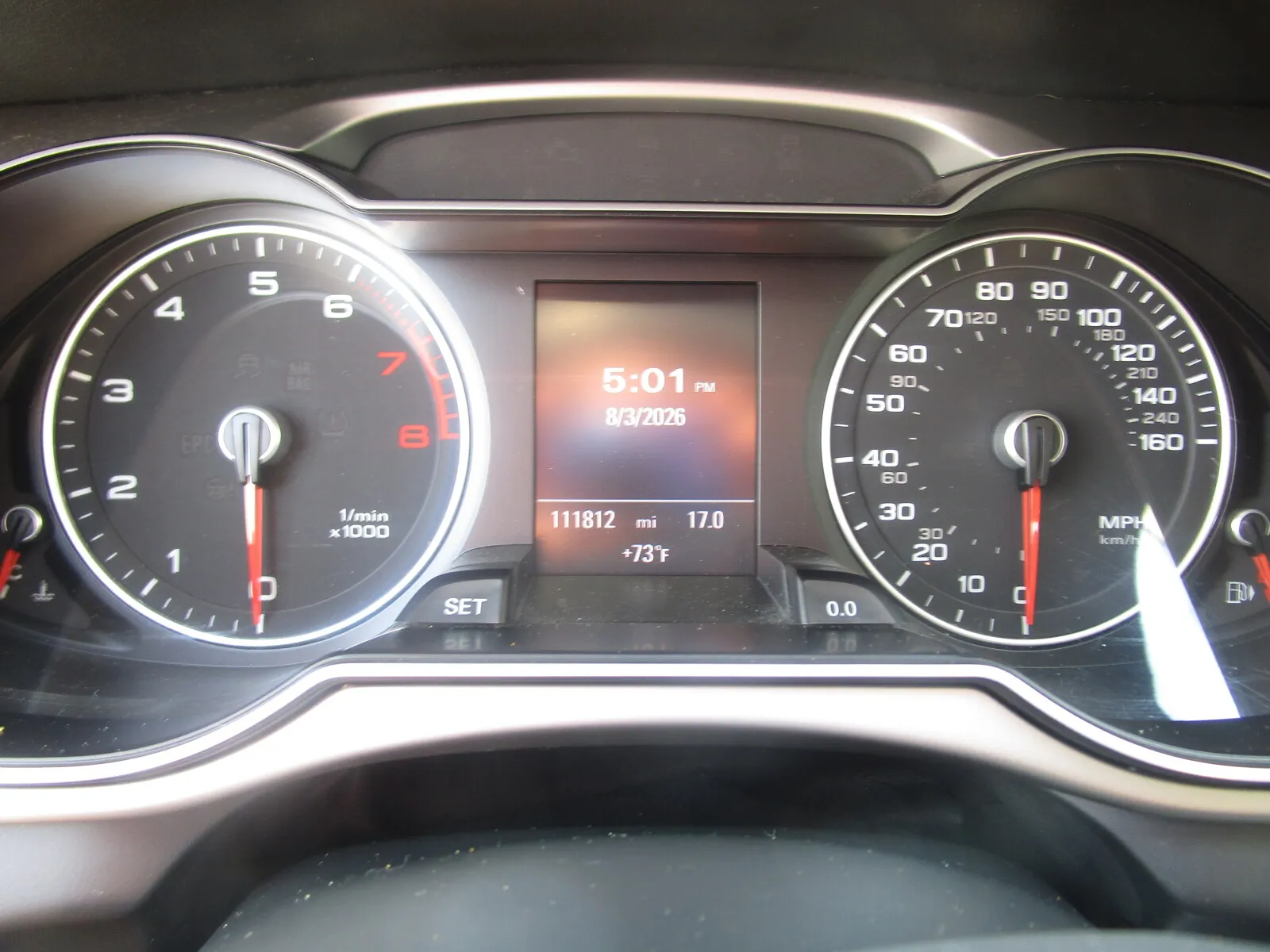 Audi A4 allroad photo 10
