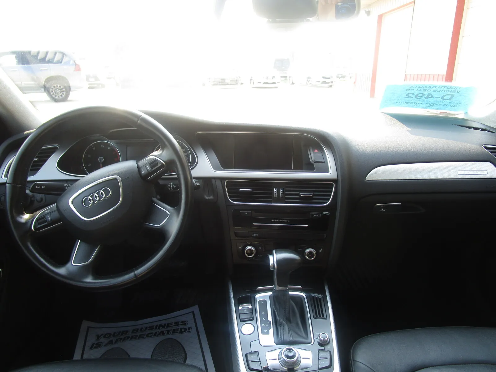 Audi A4 allroad photo 13
