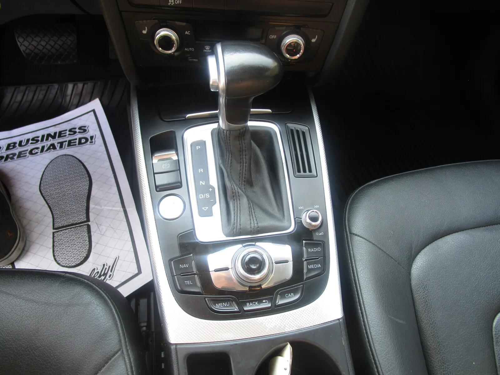 Audi A4 allroad photo 12