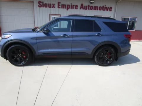 Photos of 2021 FORD EXPLORER ST for sale in Tea, SD at Sioux Empire Automotive