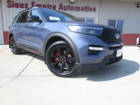 Blue 2021 FORD EXPLORER ST for sale in Tea, SD