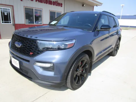 Another view of 2021 FORD EXPLORER ST for sale in Tea, SD at Sioux Empire Automotive
