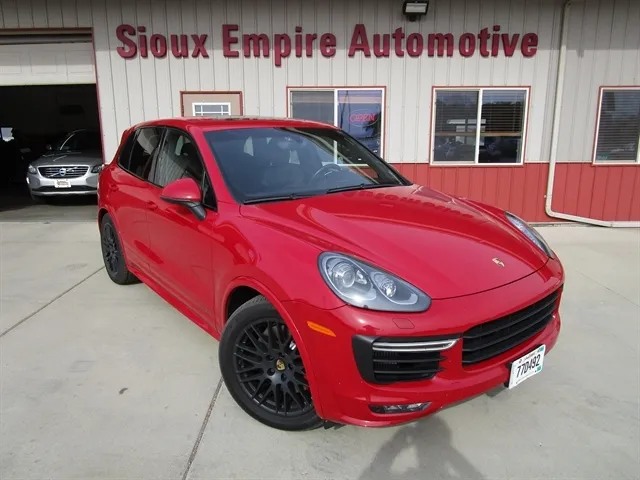 2016 PORSCHE Cayenne GTS for sale in Tea, SD