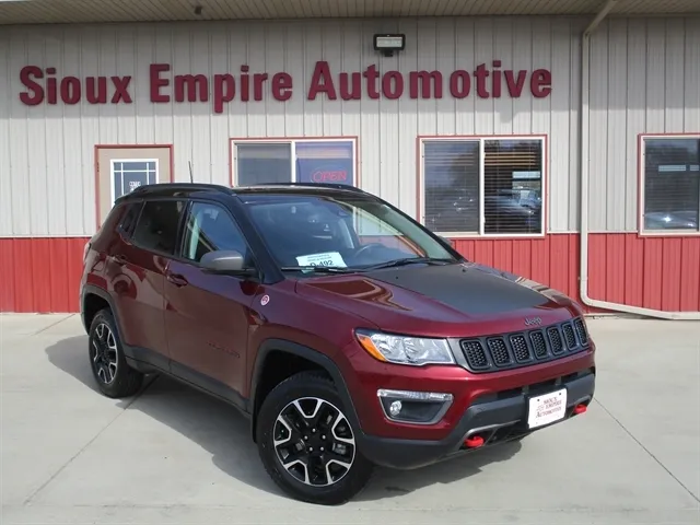 2021 JEEP COMPASS Trailhawk for sale in Tea, SD