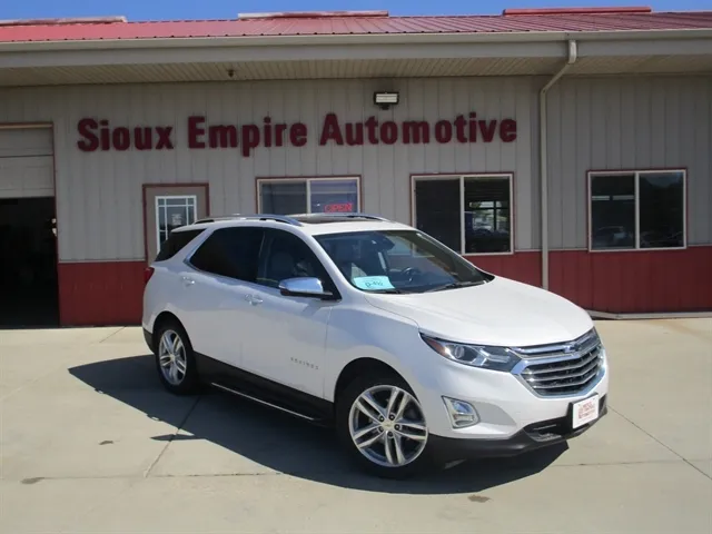 2018 CHEVROLET Equinox Premier for sale in Tea, SD