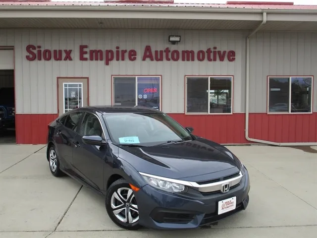 2017 HONDA CIVIC LX for sale in Tea, SD