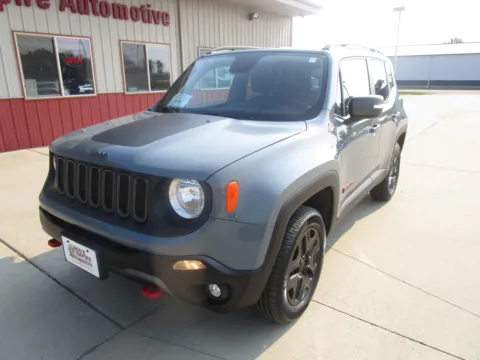Another view of 2018 JEEP RENEGADE Trailhawk for sale in Tea, SD at Sioux Empire Automotive