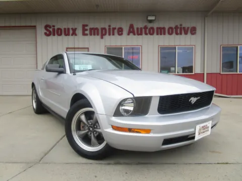 Silver 2007 FORD Mustang for sale in Tea, SD