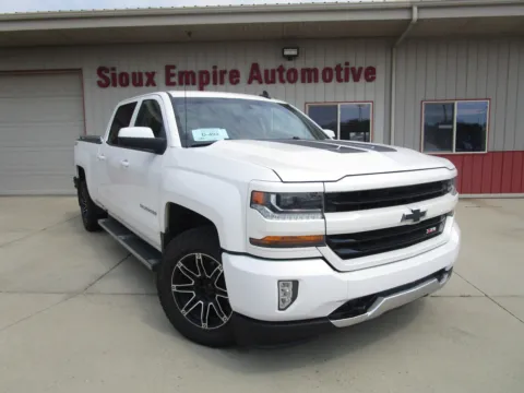 White 2018 CHEVROLET Silverado 1500 LT for sale in Tea, SD