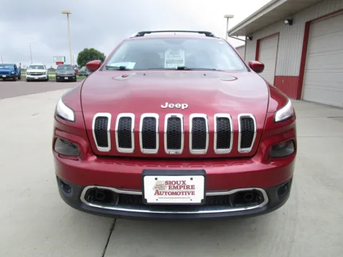 More photos of 2016 JEEP CHEROKEE Limited at Sioux Empire Automotive, SD