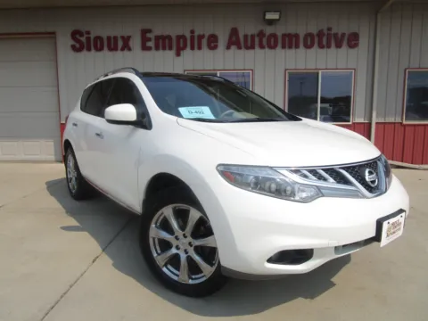 White 2012 NISSAN/DATSUN Murano S for sale in Tea, SD