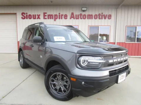 Gray 2022 FORD Bronco Sport Big Bend for sale in Tea, SD