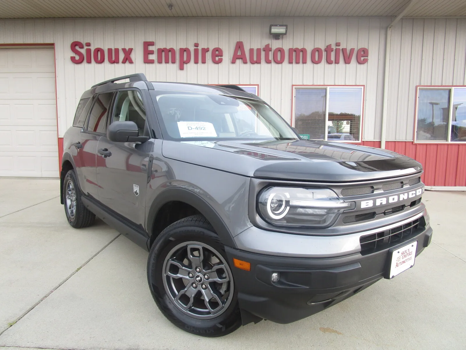 Gray 2022 FORD Bronco Sport Big Bend for sale in Tea, SD