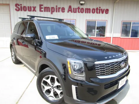 Black 2020 KIA Telluride EX for sale in Tea, SD