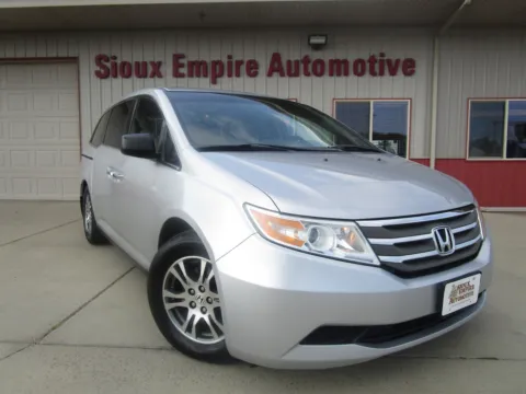 Silver 2012 HONDA Odyssey EX-L for sale in Tea, SD