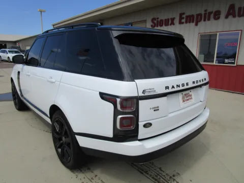 Another view of 2020 LAND ROVER RANGE ROVER HSE for sale in Tea, SD at Sioux Empire Automotive