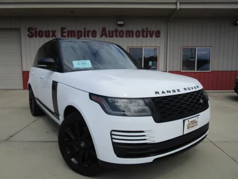 White 2020 LAND ROVER RANGE ROVER HSE for sale in Tea, SD