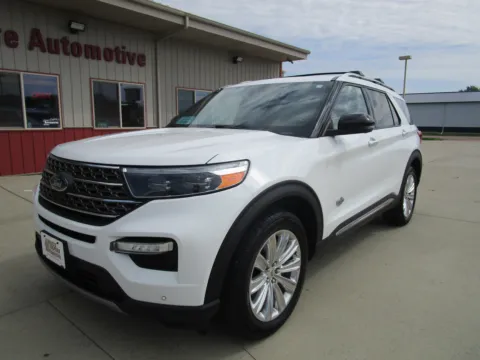 Another view of 2021 FORD EXPLORER King Ranch for sale in Tea, SD at Sioux Empire Automotive