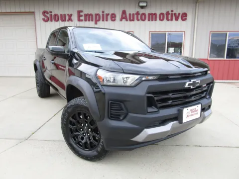 Black 2024 CHEVROLET Colorado Trail Boss for sale in Tea, SD