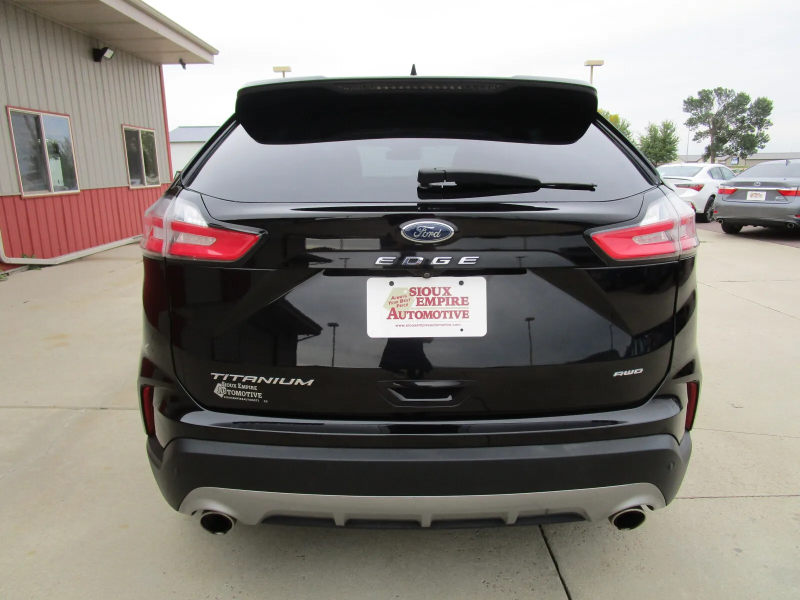 Ford Edge photo 8