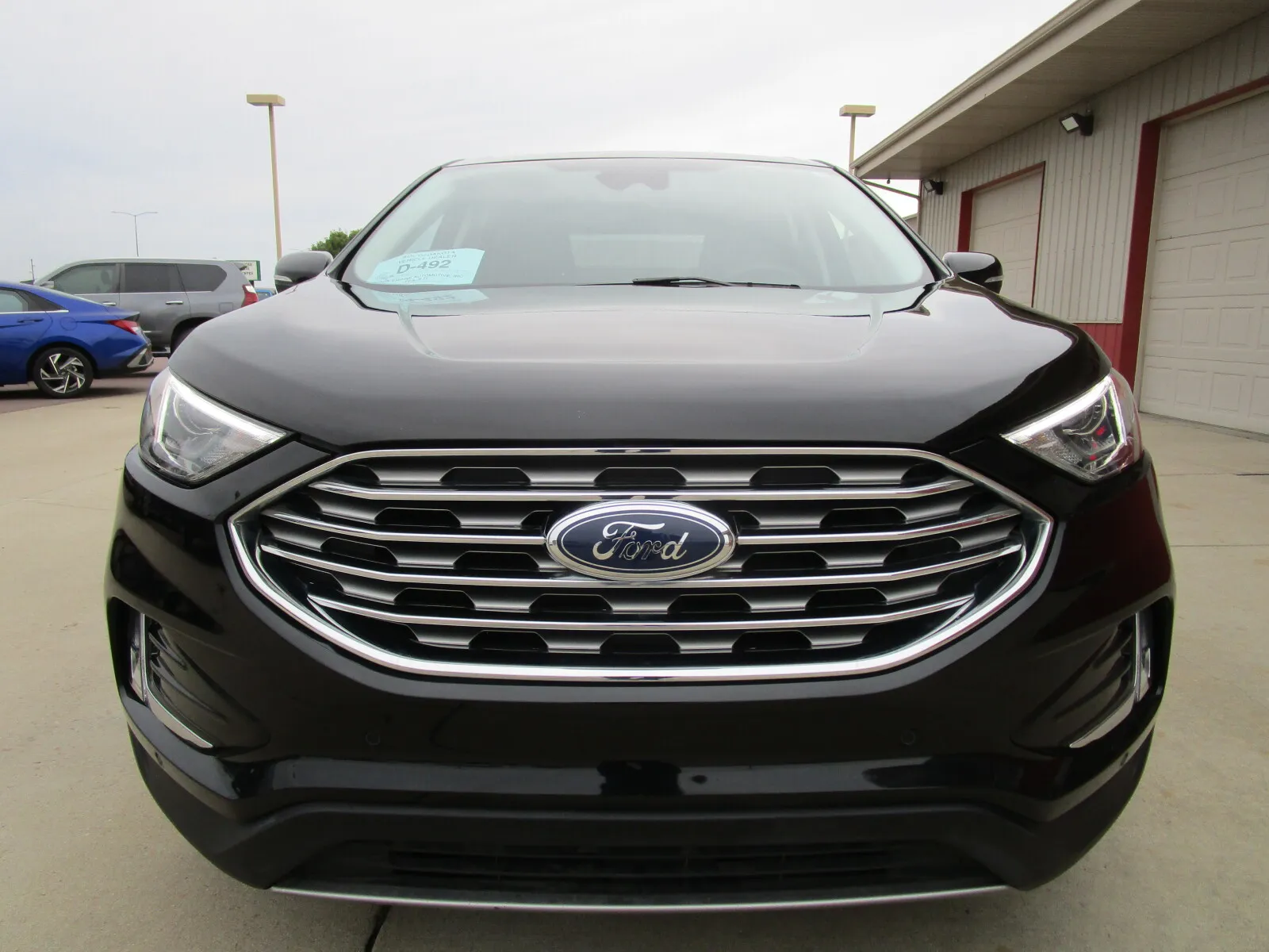 Ford Edge photo 4