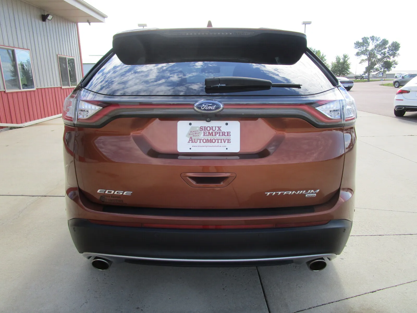 Ford Edge photo 8