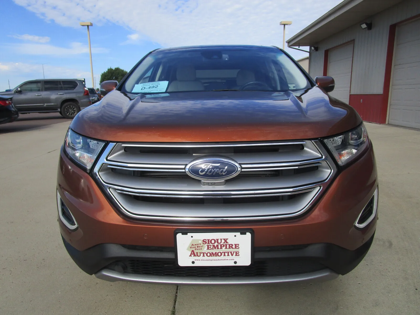 Ford Edge photo 4