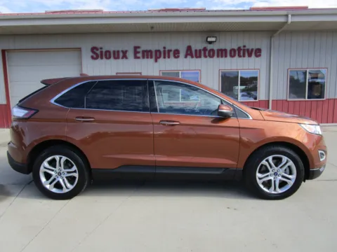 Photos of 2017 FORD Edge Titanium for sale in Tea, SD at Sioux Empire Automotive