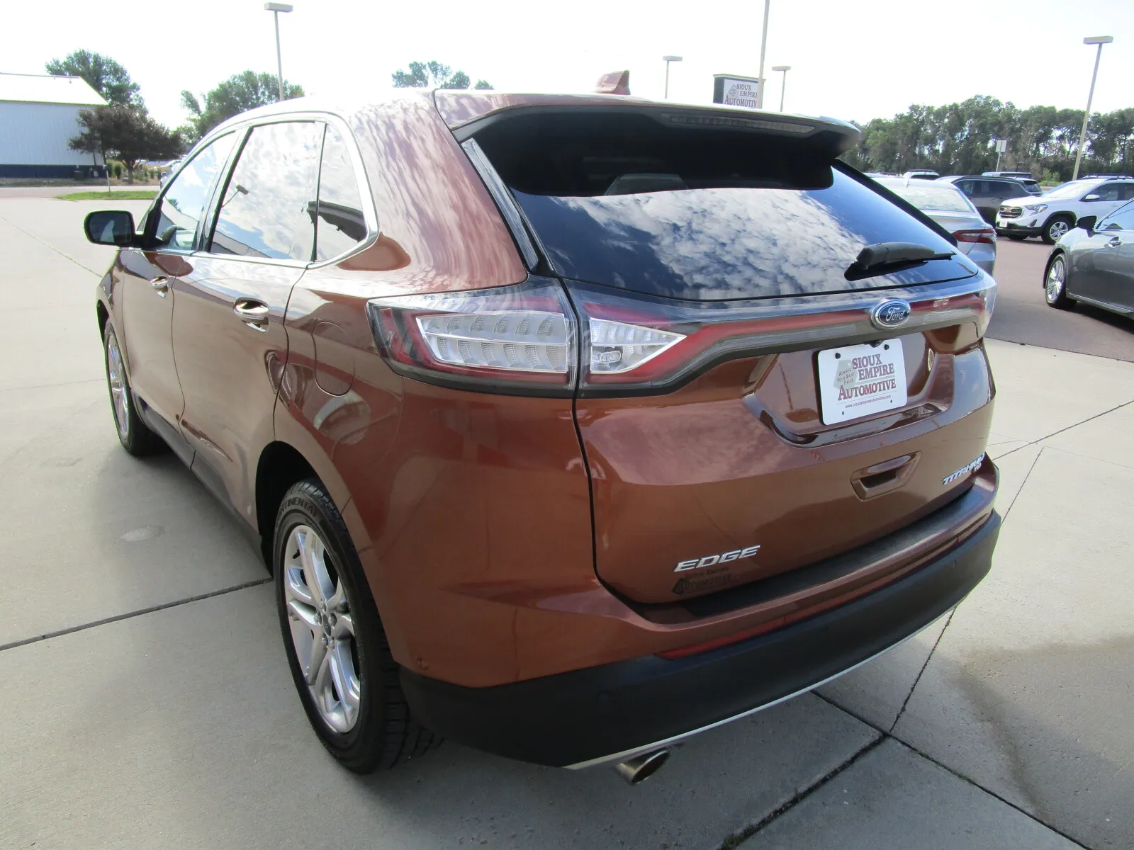 Ford Edge photo 7