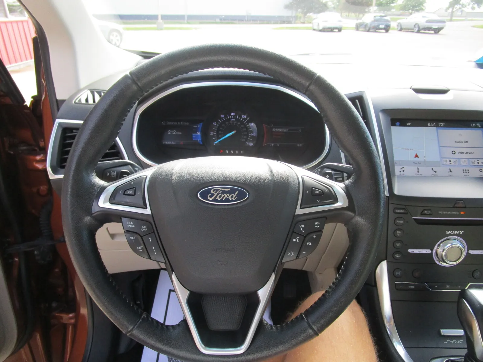Ford Edge photo 13