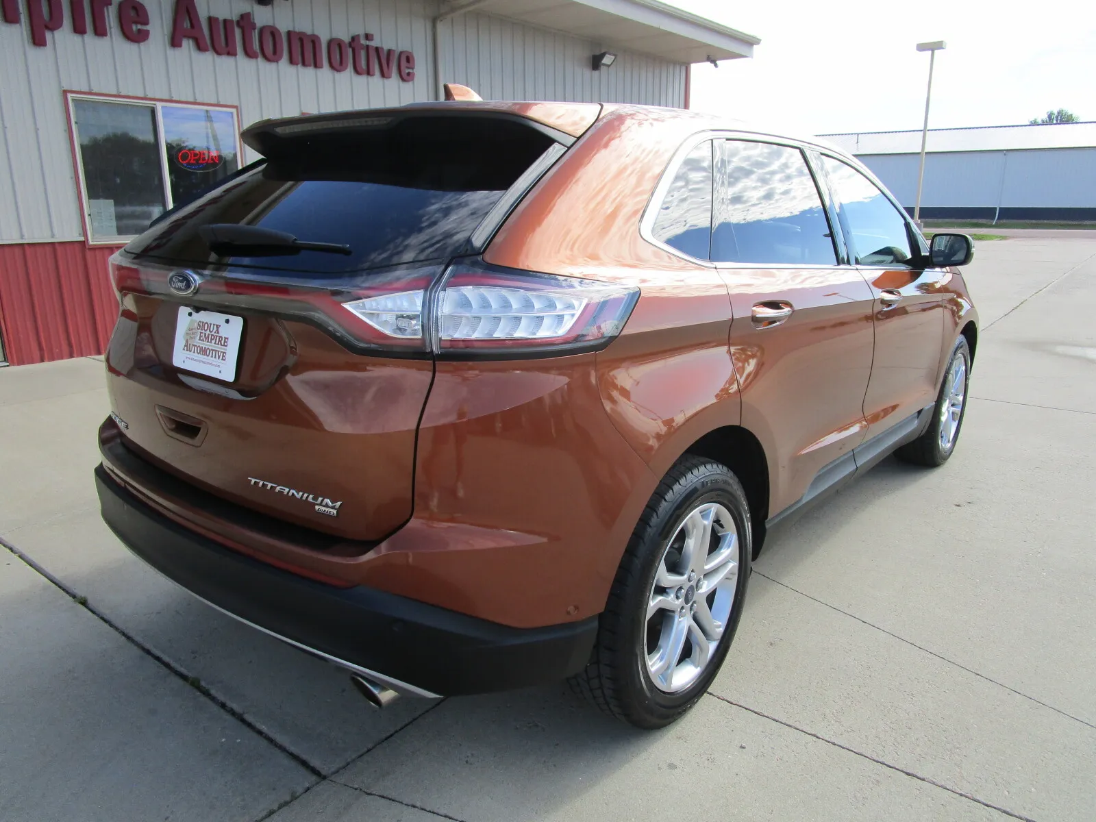 Ford Edge photo 9
