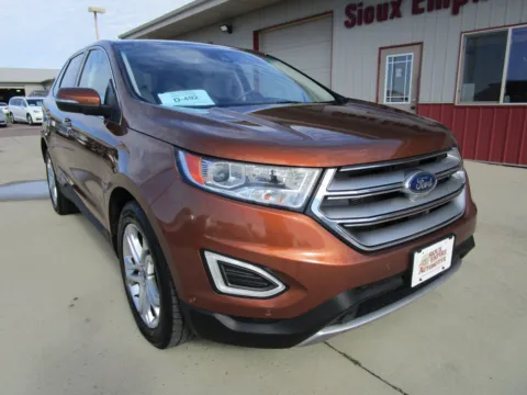 Another view of 2017 FORD Edge Titanium for sale in Tea, SD at Sioux Empire Automotive