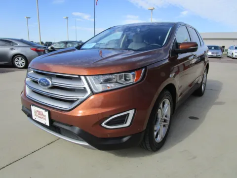 More photos of 2017 FORD Edge Titanium at Sioux Empire Automotive, SD