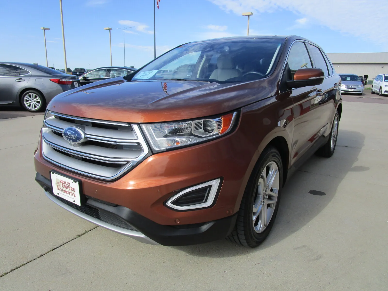 Ford Edge photo 5