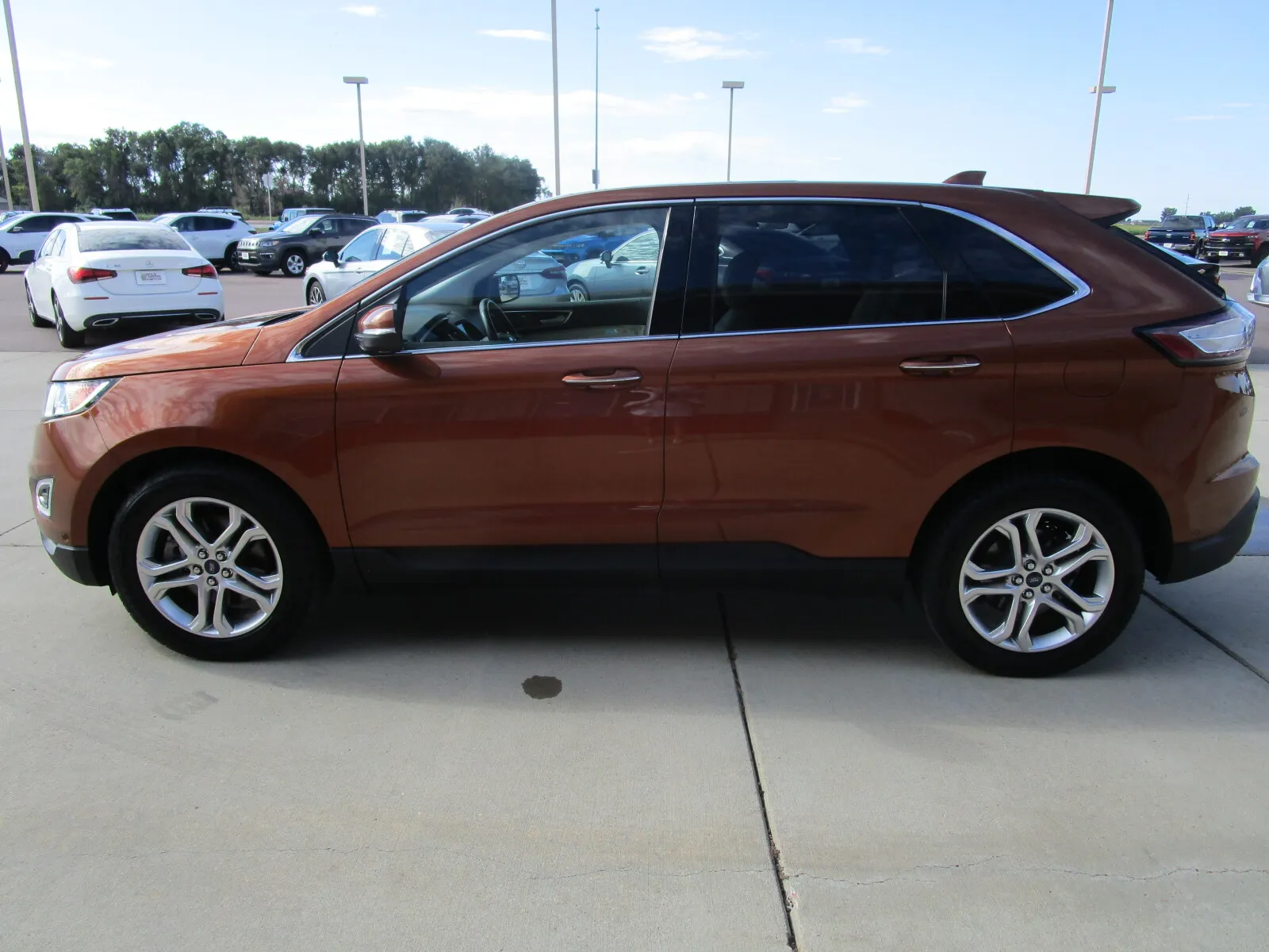 Ford Edge photo 6