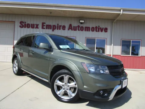 Green 2017 DODGE Journey Crossroad for sale in Tea, SD