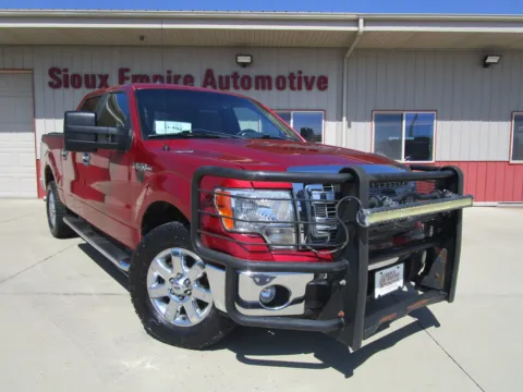 Red 2013 FORD F-150 XLT for sale in Tea, SD