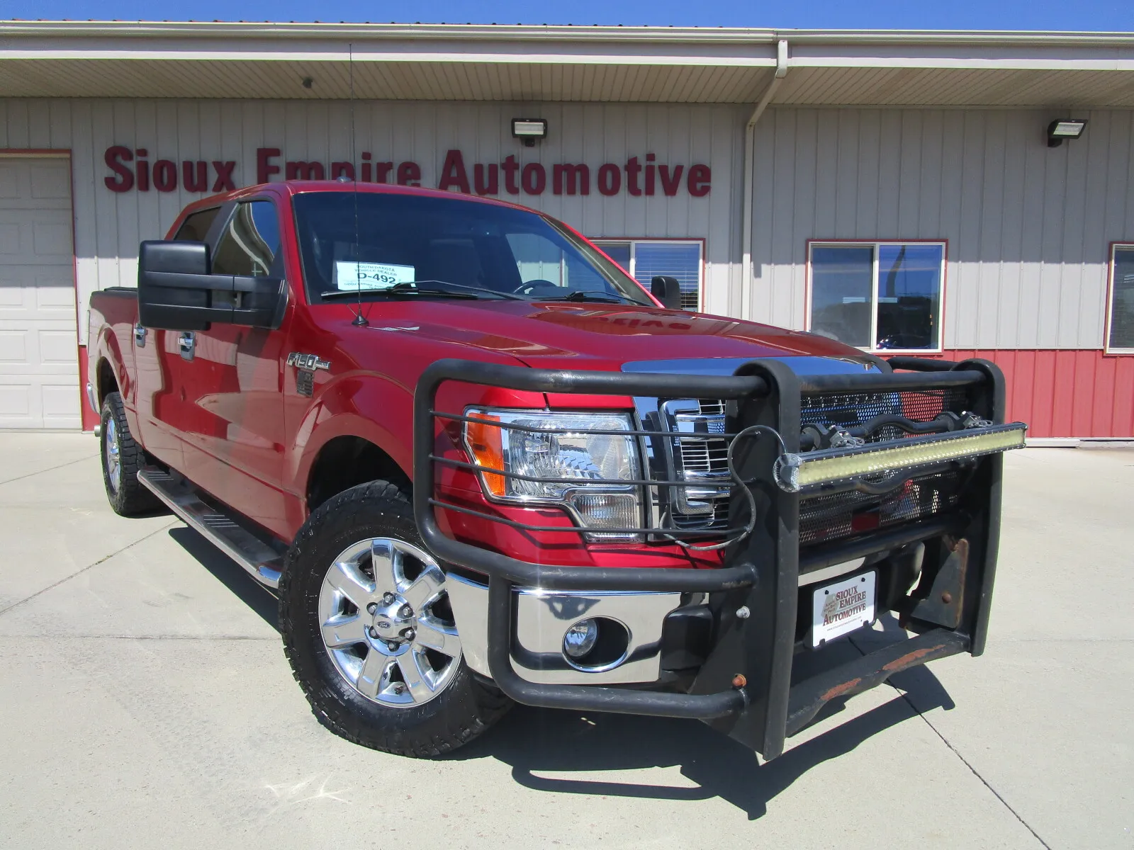 2013 FORD F-150 XLT for sale in Tea, SD