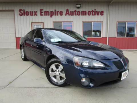Blue 2007 PONTIAC GRAND PRIX for sale in Tea, SD