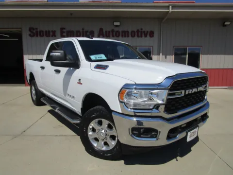 White 2023 RAM Ram 2500 Bighorn/Lo for sale in Tea, SD