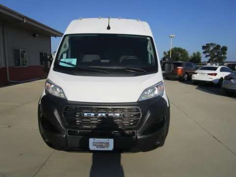 More photos of 2023 Dodge Commercial ProMaster 2500 159 WB at Sioux Empire Automotive, SD