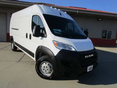 White 2023 Dodge Commercial ProMaster 2500 159 WB for sale in Tea, SD