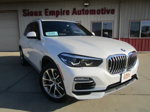 White 2020 BMW X5 40i for sale in Tea, SD