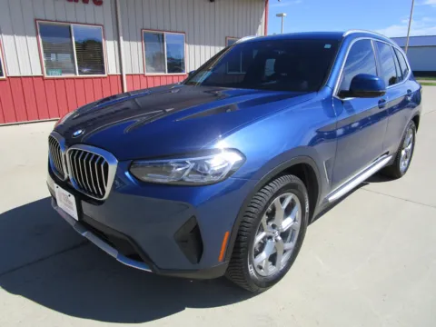 Another view of 2023 BMW X3 30i for sale in Tea, SD at Sioux Empire Automotive